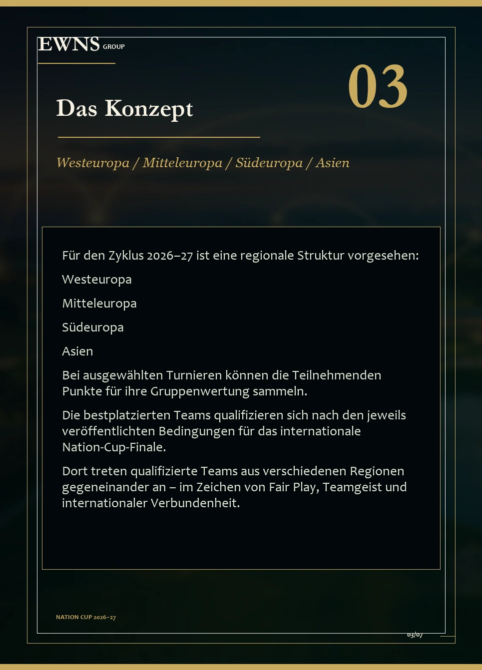 Nation Cup 2026–27, deutsche Ausgabe, Seite 3 von 7