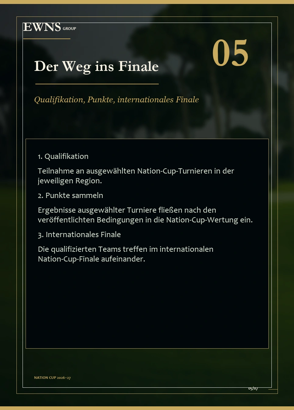 Nation Cup 2026–27, deutsche Ausgabe, Seite 5 von 7