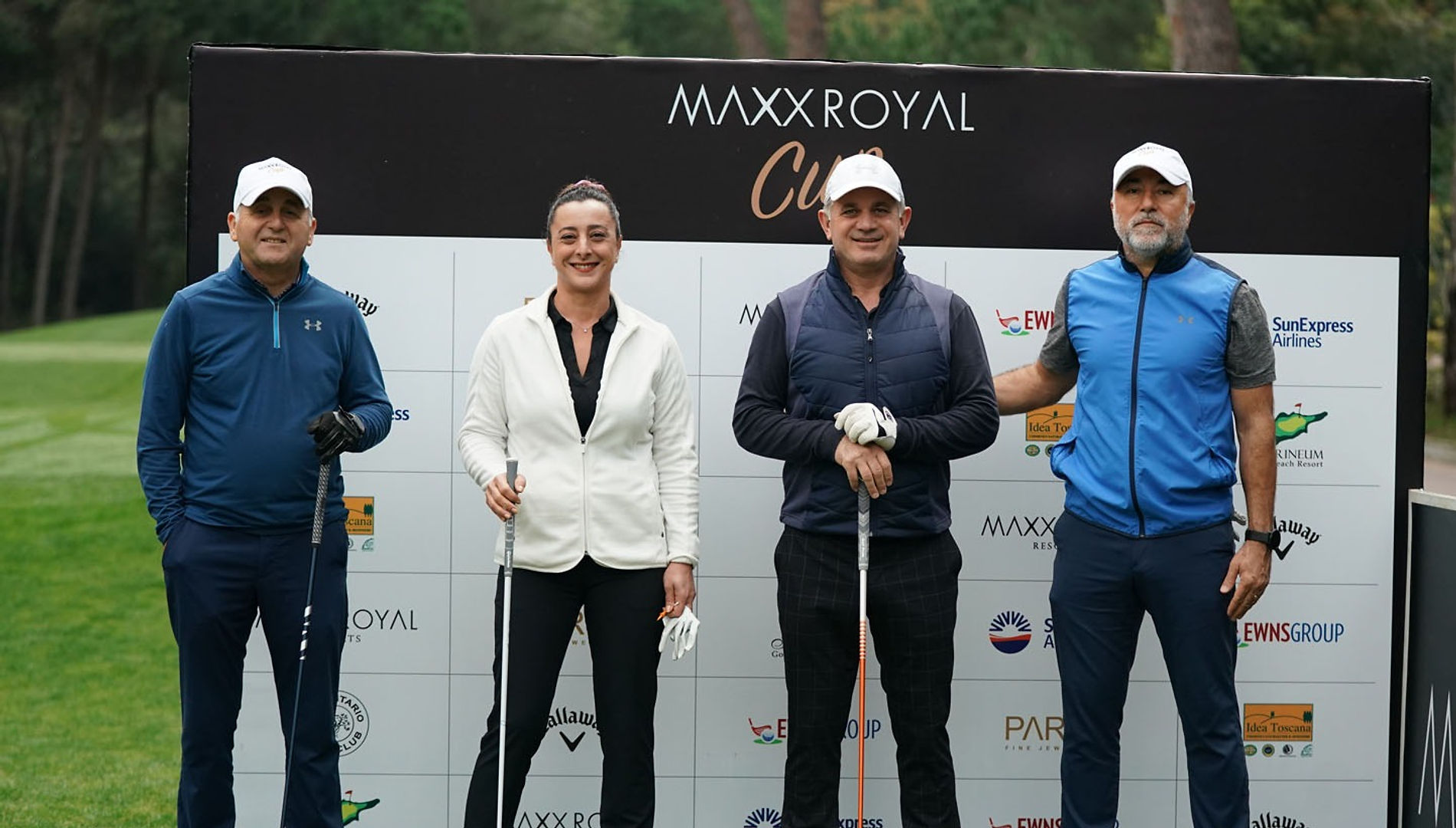 Maxx Royal Cup golf tournament environment