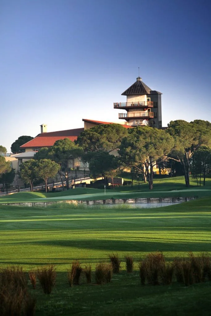 Parcours de golf Montgomerie Maxx Royal