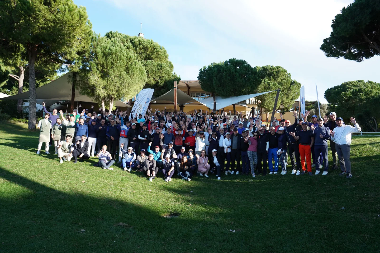 Participants de la Final Series à Maxx Royal